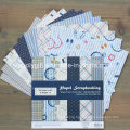 DIY Scrapbooking 6X6" Patterned Paper Pack Handmade Scrapbook Paper